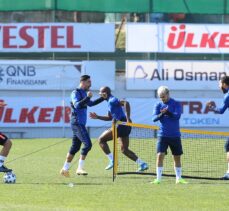 Trabzonspor, Gaziantep maçının hazırlıklarını sürdürdü