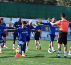 Trabzonspor'da Gaziantep maçı hazırlıkları başladı