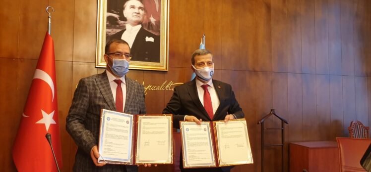 Türkiye Atletizm Federasyonu ile Gazi Üniversitesi arasında iş birliği protokolü imzalandı