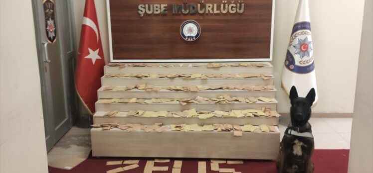 Van'da 22 kilo 780 gram eroin ele geçirildi