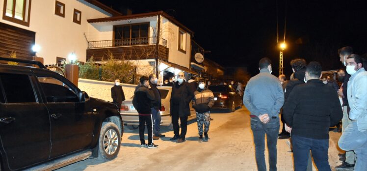 Yahşihan Belediye Başkanı Türkyılmaz, selam verdiği kişinin saldırısına uğradı