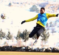 Yeni Malatyaspor, Göztepe maçının hazırlıklarını sürdürdü