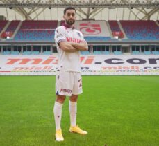 Trabzonspor'un yeni transferi Yunus Mallı'dan taraftarlara mesaj: