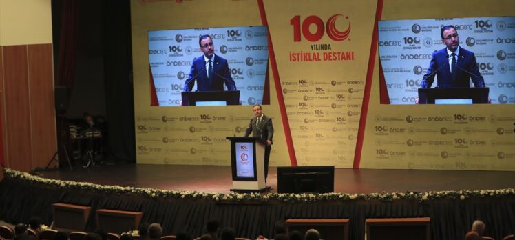 100. Yılında İstiklal Destanı Genç Gönüllüler Buluşması