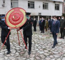 18 Mart Şehitleri Anma Günü ve Çanakkale Deniz Zaferi'nin 106. yıl dönümü