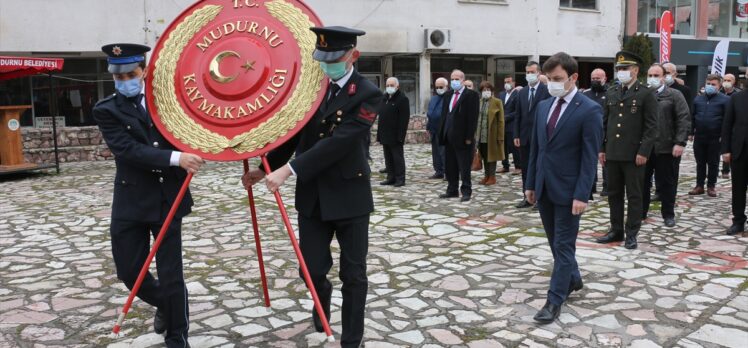 18 Mart Şehitleri Anma Günü ve Çanakkale Deniz Zaferi'nin 106. yıl dönümü