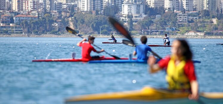 Adana'da Durgunsu Kano Milli Takımı ve Olimpik Milli Takım seçmeleri başladı