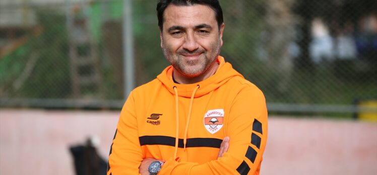 Adanaspor Teknik Direktörü Emrah Bayraktar, ligden düşme endişesi yaşamıyor: