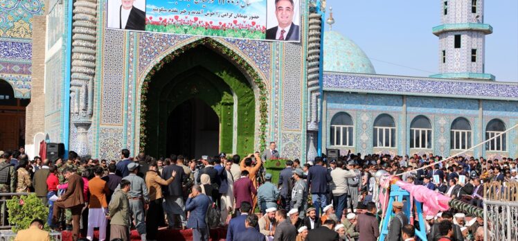 Afganistan'da Nevruz Bayramı coşkuyla kutlanıyor