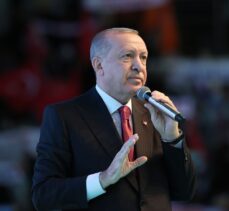 Erdoğan AK Parti Kadın Kolları 6. Olağan Kongresi'nde konuştu: (1)