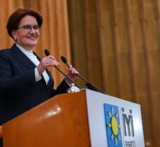 Akşener, İYİ Parti TBMM Grup Toplantısı'nda konuştu: (1)