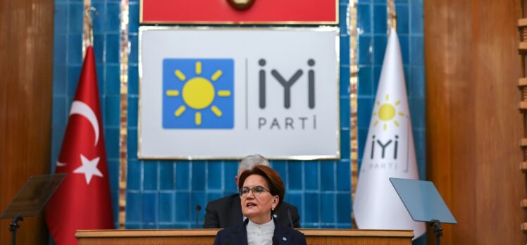 Akşener, İYİ Parti TBMM Grup Toplantısı'nda konuştu: (2)