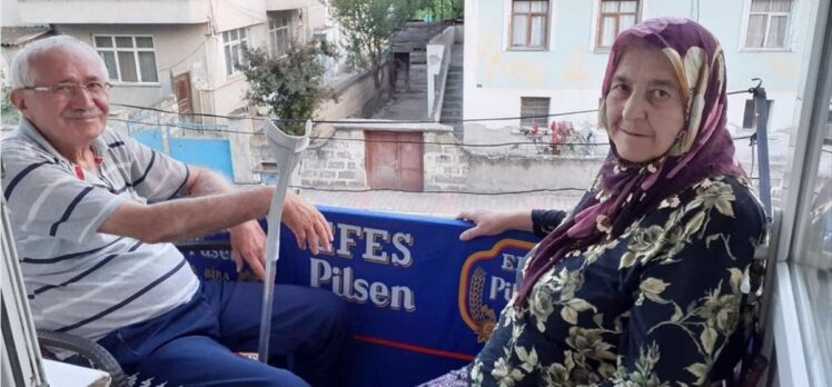 Amasya’da yaşlı çift aynı gün koronavirüs nedeniyle hayatını kaybetti