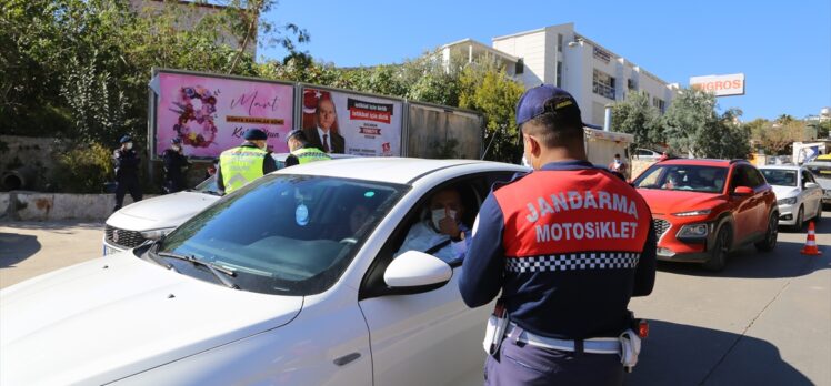 Antalya'daki drone destekli denetimlerde 215 motosiklet sürücüsüne ceza uygulandı