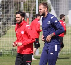 Antalyaspor'da MKE Ankaragücü maçı hazırlıkları