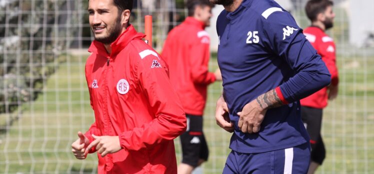 Antalyaspor'da MKE Ankaragücü maçı hazırlıkları