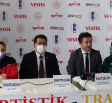 Artistik ve Trampolin Cimnastik Türkiye şampiyonaları Bolu'da devam ediyor