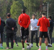 Atakaş Hatayspor'da çalışmalar devam ediyor