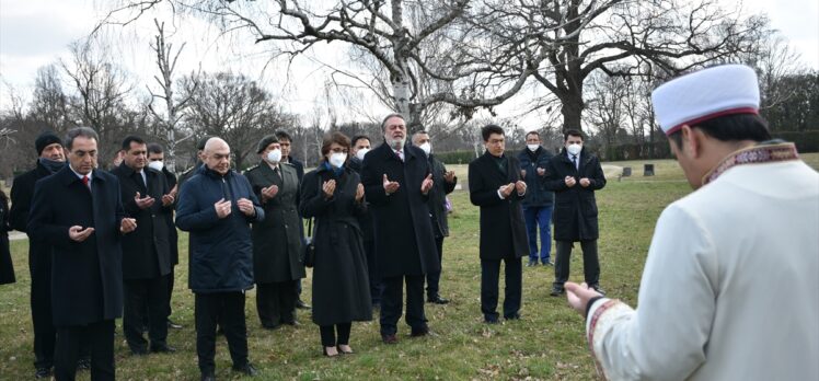 Avusturya’da 18 Mart Çanakkale Deniz Zaferi’nin yıl dönümünde Galiçya şehitleri anıldı