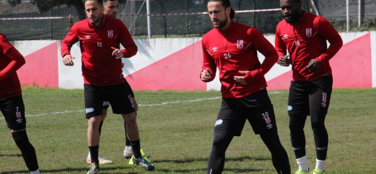 Balıkesirspor'da Bandırmaspor maçı hazırlıkları