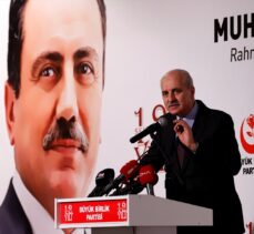 AK Parti Genel Başkanvekili Kurtulmuş, Muhsin Yazıcıoğlu'nu anma programında konuştu: