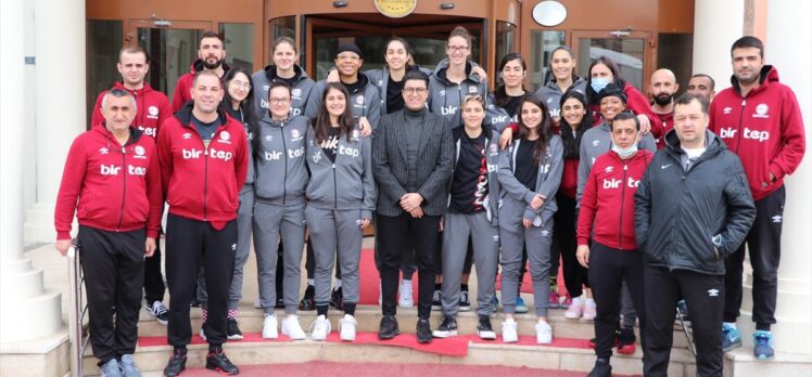 Birevim Elazığ İl Özel İdare, FIBA Kadınlar Avrupa Kupası'nda çeyrek finale kalmak istiyor