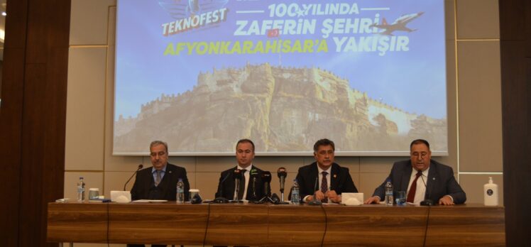 Büyük Taarruz'un 100. yılında 2022 TEKNOFEST'e Afyonkarahisar talip oldu