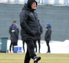 Büyükşehir Belediye Erzurumspor, Fatih Karagümrük maçı hazırlıklarını sürdürdü