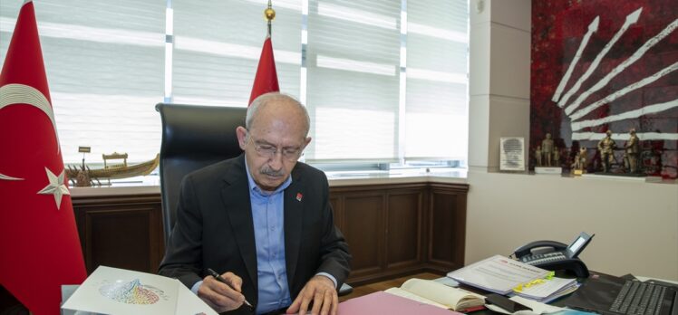 CHP Genel Başkanı Kemal Kılıçdaroğlu, 14 Mart Tıp Bayramı'nı kutladı: