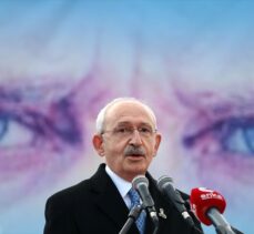 CHP Genel Başkanı Kılıçdaroğlu Gelibolu ilçesi Bolayır köyünde vatandaşlara hitap etti: