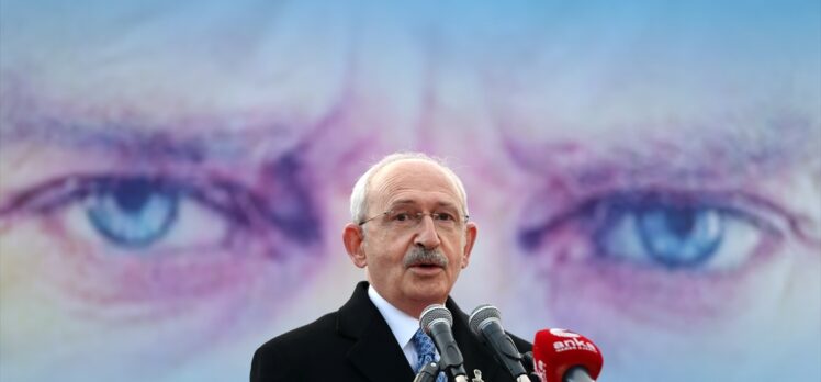 CHP Genel Başkanı Kılıçdaroğlu Gelibolu ilçesi Bolayır köyünde vatandaşlara hitap etti: