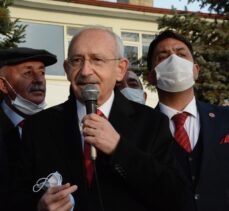 CHP Genel Başkanı Kılıçdaroğlu, Kırıkkale'de belde ve köy ziyareti yaptı: