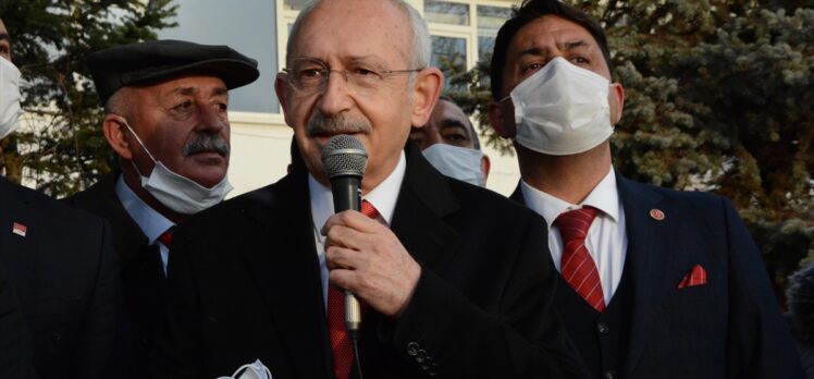 CHP Genel Başkanı Kılıçdaroğlu, Kırıkkale'de belde ve köy ziyareti yaptı: