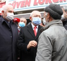 CHP Genel Başkanı Kılıçdaroğlu, Kırıkkale'de esnaf ziyaretinde bulundu: