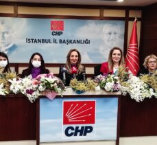 CHP Kadın Kolları Genel Başkanı Aylin Nazlıaka'dan “8 Mart Dünya Kadınlar Günü” açıklaması