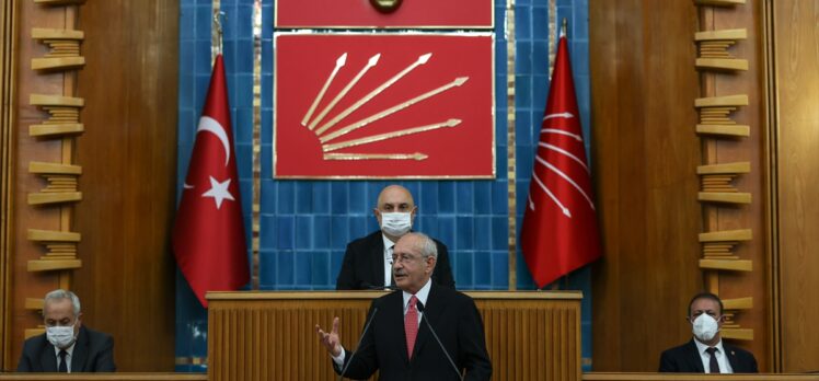 Kılıçdaroğlu, CHP TBMM Grup Toplantısı'nda konuştu: (2)