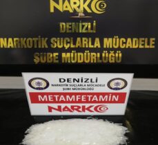 Denizli'de kaynak makinesinin içine sakladığı uyuşturucuyla yakalanan zanlı tutuklandı