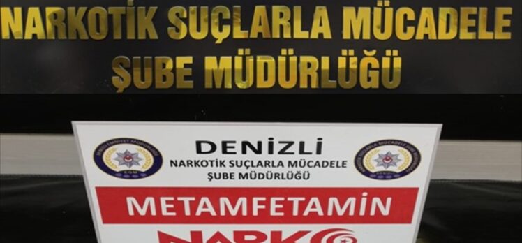 Denizli'de kaynak makinesinin içine sakladığı uyuşturucuyla yakalanan zanlı tutuklandı