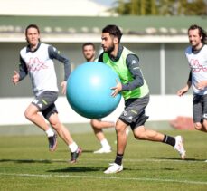 Denizlispor, Yeni Malatyaspor maçı hazırlıklarını tamamladı