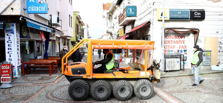 Edirneliler vaka sayısına göre haritadaki “kırmızı” olan rengini değiştirmek istiyor