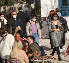 Ege'deki turizm beldeleri, kısıtlamasız ilk cumartesiyi hareketli geçirdi