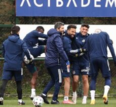 Fenerbahçe'de Antalyaspor maçı hazırlıkları