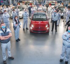 Fiat 500, 2,5 milyon üretim adedine ulaştı