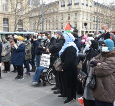 Fransa'da İslamofobi ve “ayrılıkçı” yasa tasarısı yeniden protesto edildi