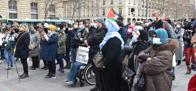 Fransa'da İslamofobi ve “ayrılıkçı” yasa tasarısı yeniden protesto edildi