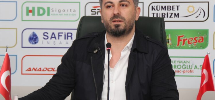 Giresunspor Basın Sözcüsü Karademir: “Taşlı saldırıyı Samsunspor camiasına yıkmayalım”