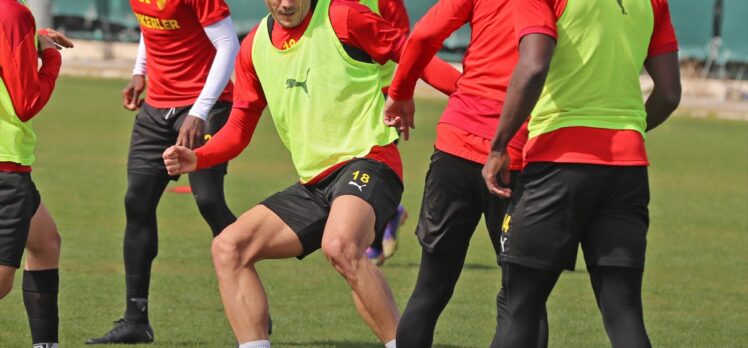 Göztepe, MKE Ankaragücü maçının hazırlıklarına başladı