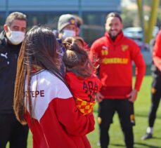 Göztepe, MKE Ankaragücü maçının hazırlıklarını sürdürdü