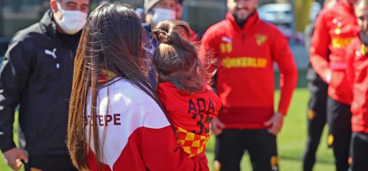 Göztepe, MKE Ankaragücü maçının hazırlıklarını sürdürdü