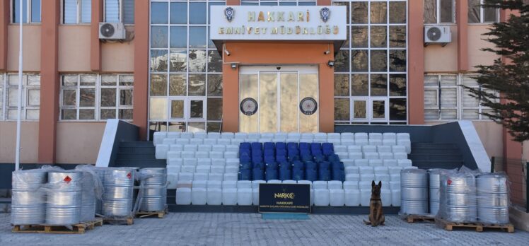 Hakkari Valisi Akbıyık'tan “terörün finans kaynağı uyuşturucu”yla mücadelede kararlılık vurgusu: